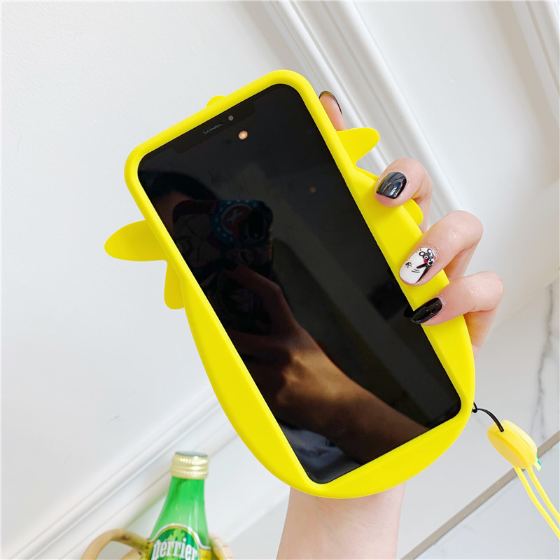 Decompression Quicksand Pineapple Phone Case - Image 9