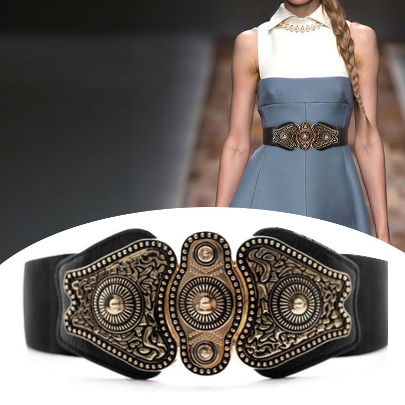 Catwalk Dress Big Belt