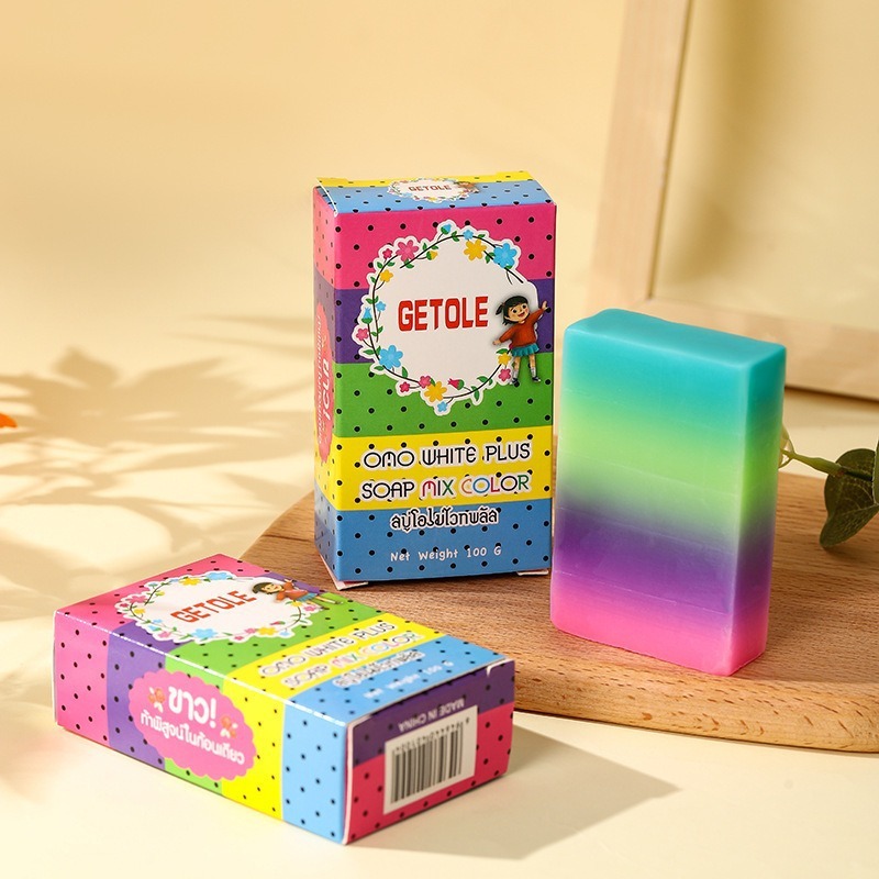 Rainbow Handmade Essential Oil Soap