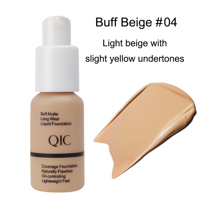 Smear-Proof Invisible Pore Liquid Foundation - Image 3