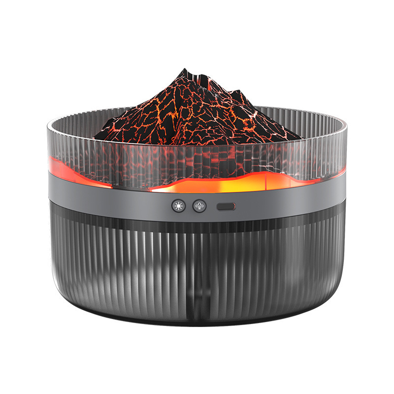 Multifunctional Flame Volcano Aroma Diffuser - Image 2