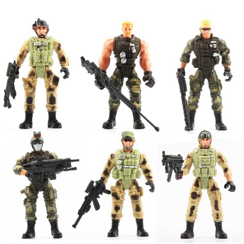 Elite Anti-terrorism Movable Joint Military Soldier - Image 8