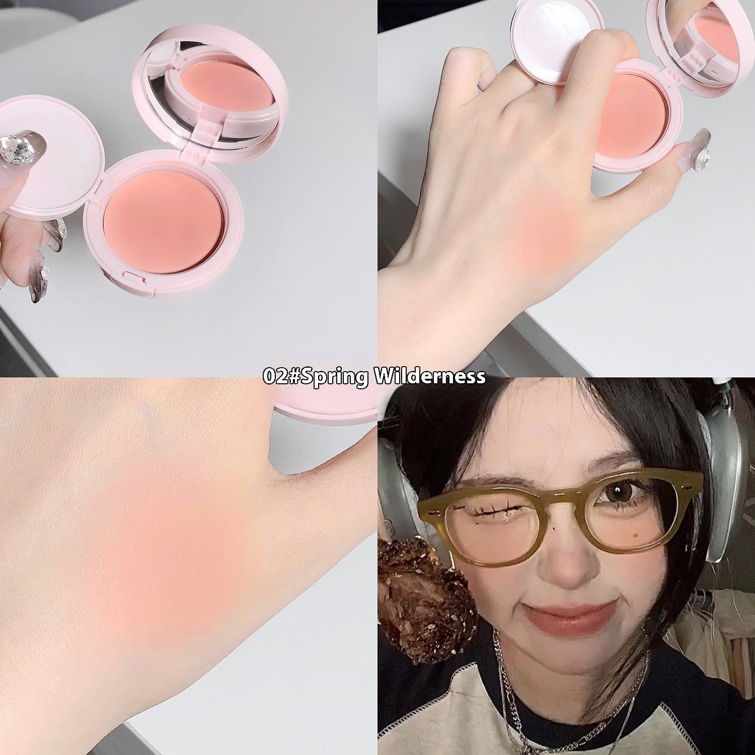 Women's Air Cushion Natural Blush Cream - Image 6