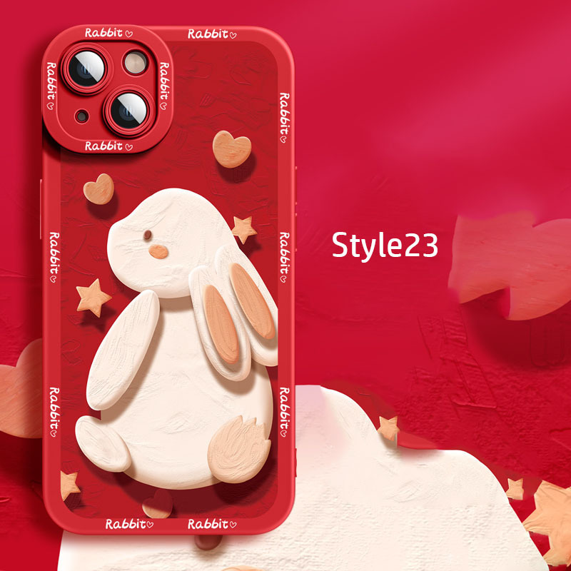 Silicone Cartoon Mobile Phone Case - Image 9