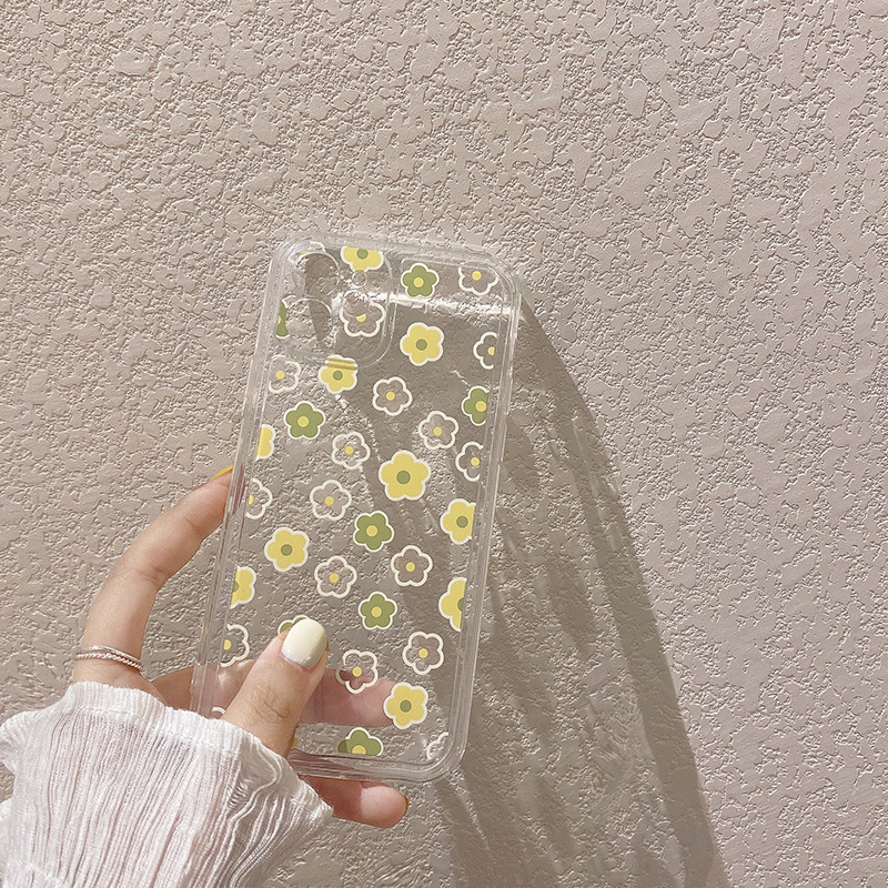 Spring Flower Silicone Phone Case