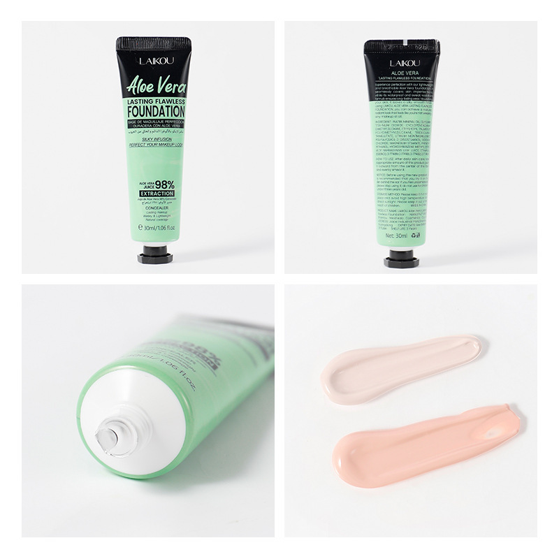 Aloe Liquid Plant Extract Cover Foundation - Image 5