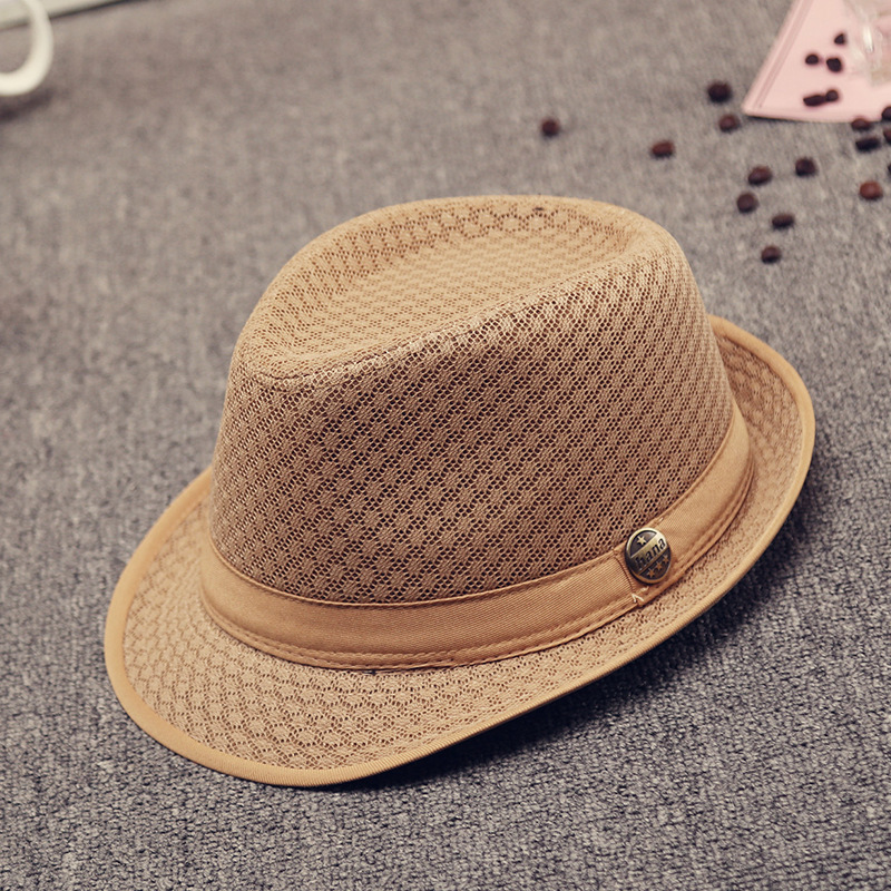 Net Yarn Sunscreen Men Hat