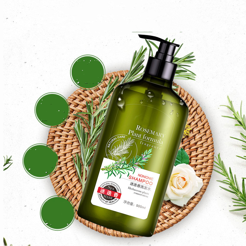 Naturally Handmade Rosemary Shampoo