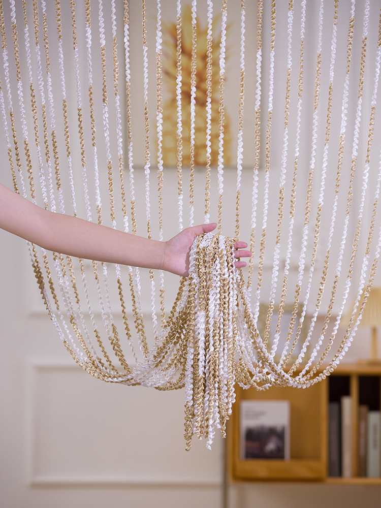 Line Pearl Door Curtain - Image 2
