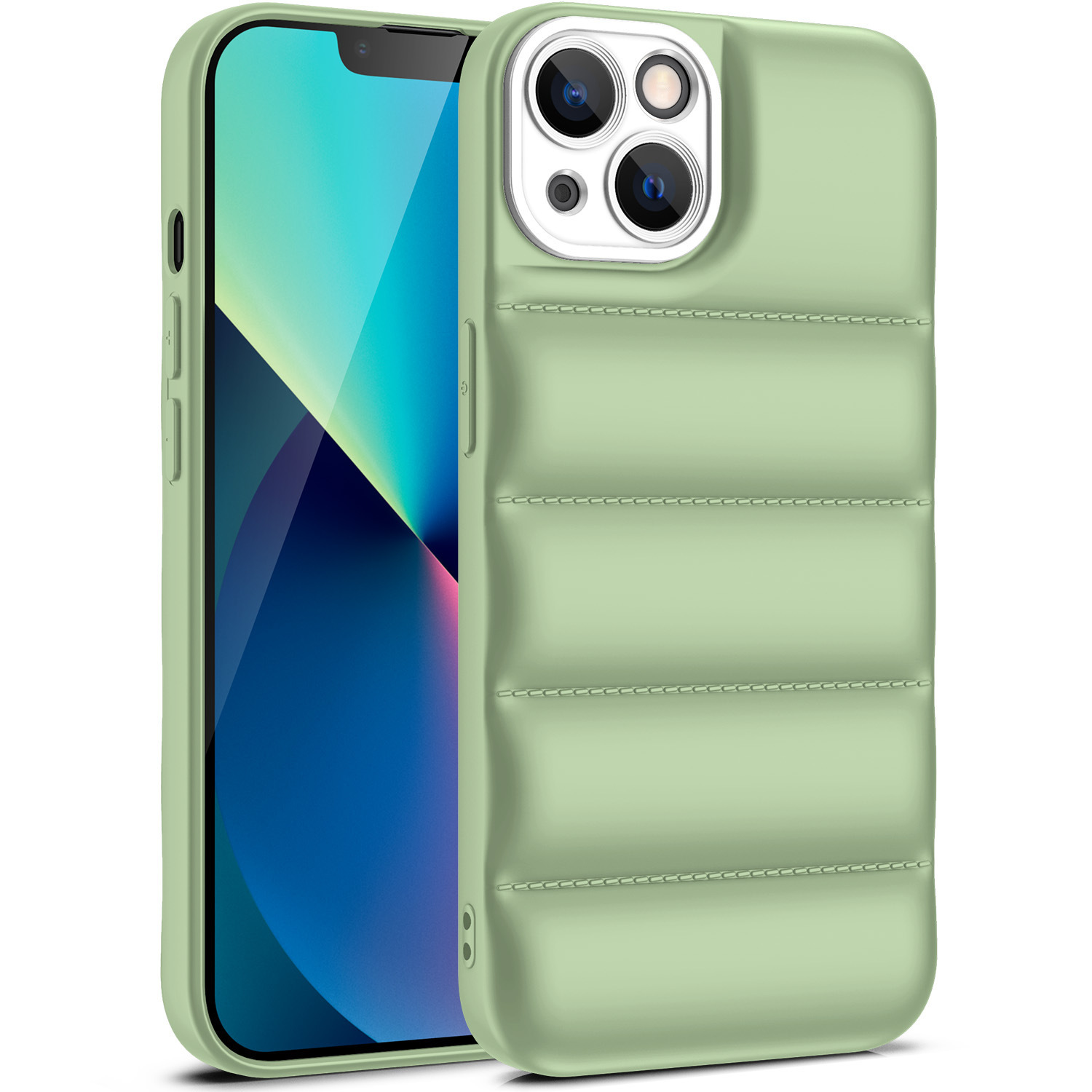 Down Jacket Mobile Phone Case - Image 2