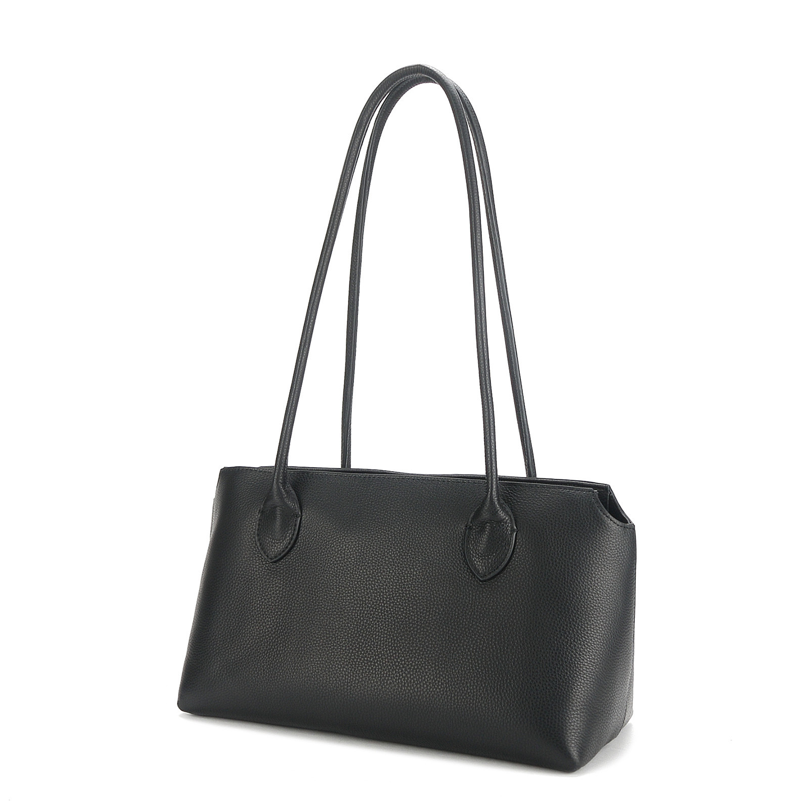 Leather Tote Large Capacity Handbag - Image 3