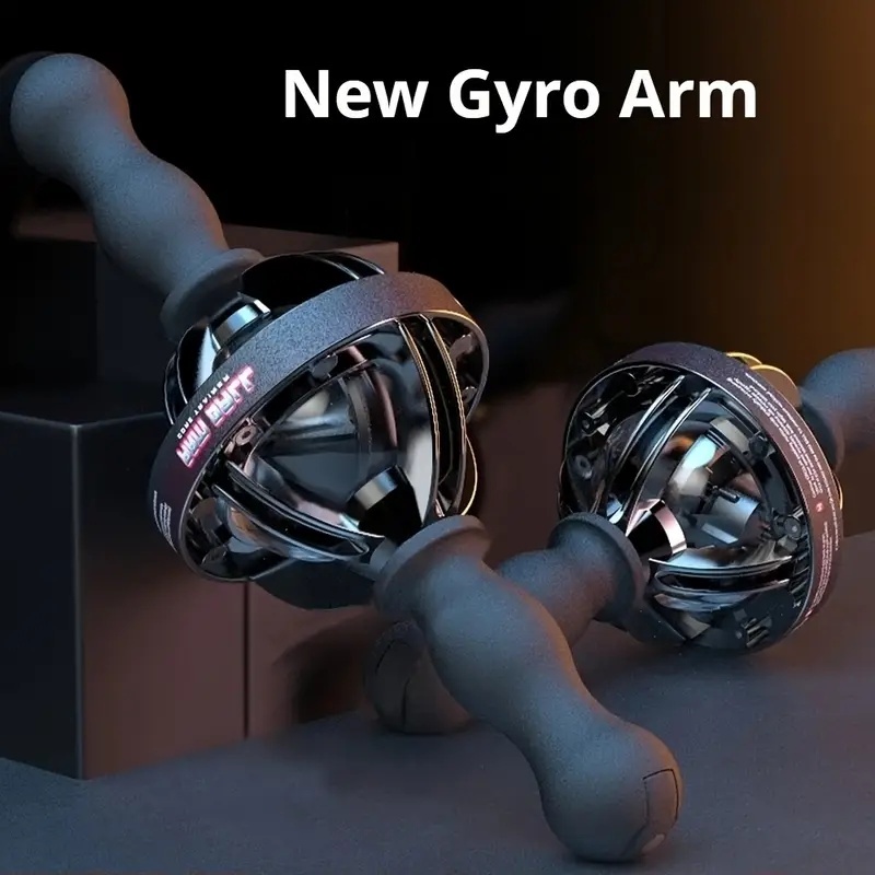 Black Gyro Fitness Trainer