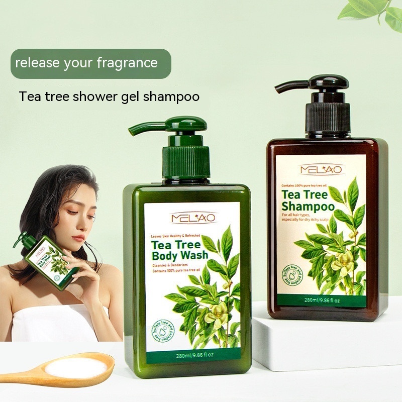 Lasting Fragrance Tea Tree Shampoo