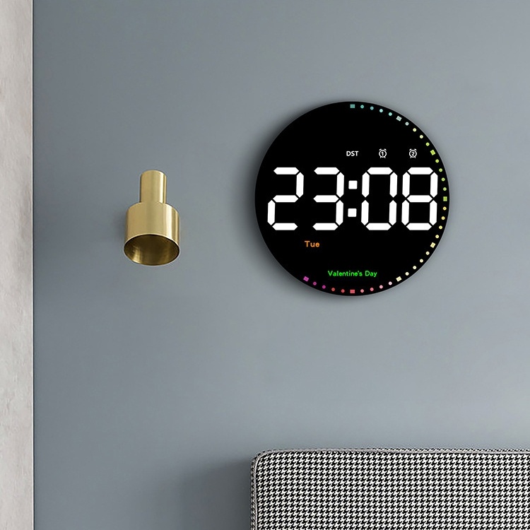 Digital Electronic Wall Clock - Image 4