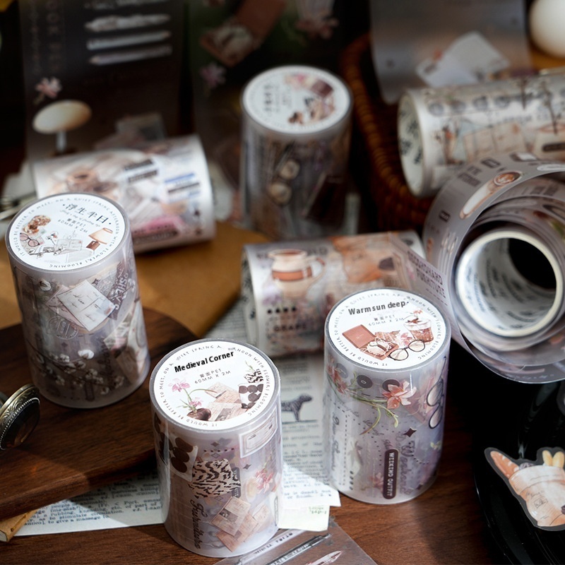 Decorative Source Material Loop Stickers