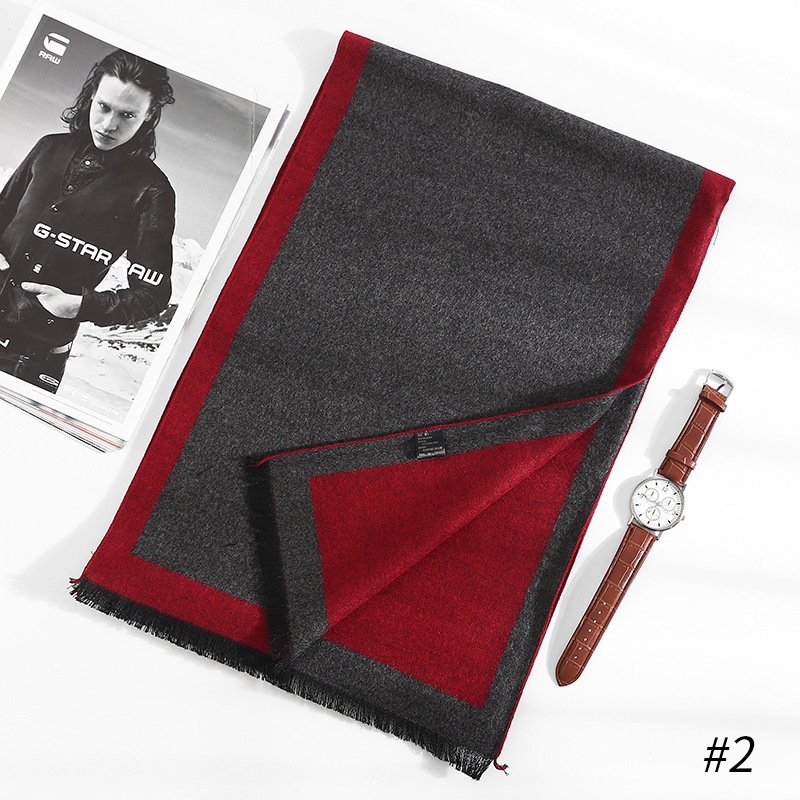 Silk Brushed Scarf - Image 9