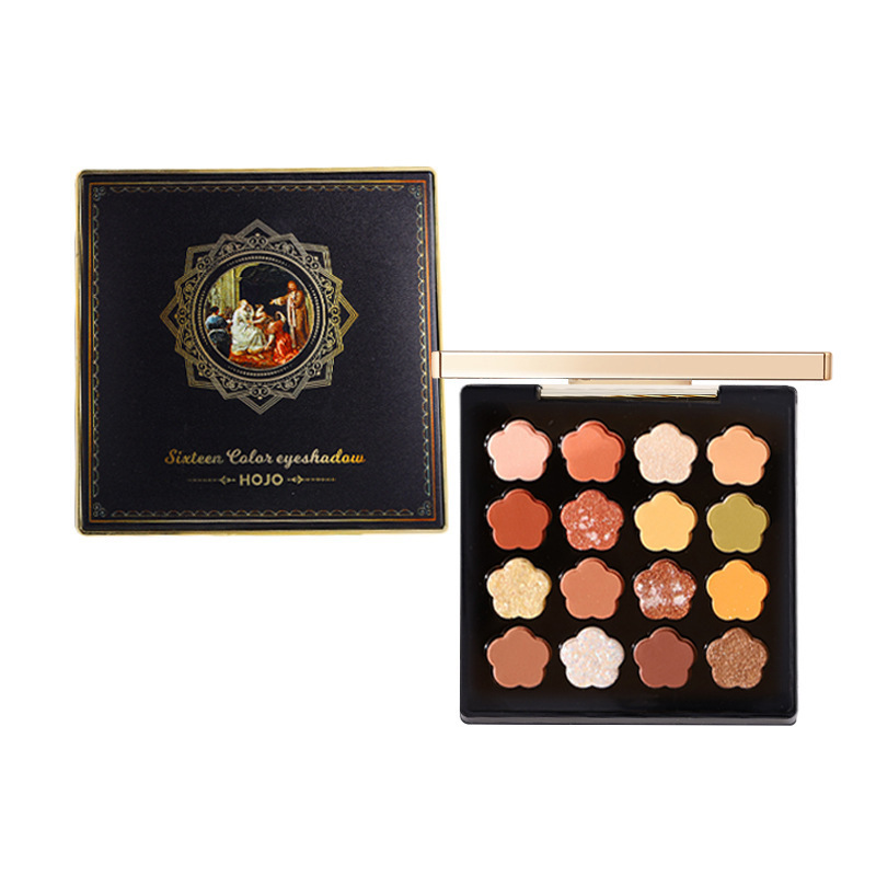Greek Eyeshadow 16-color Palette