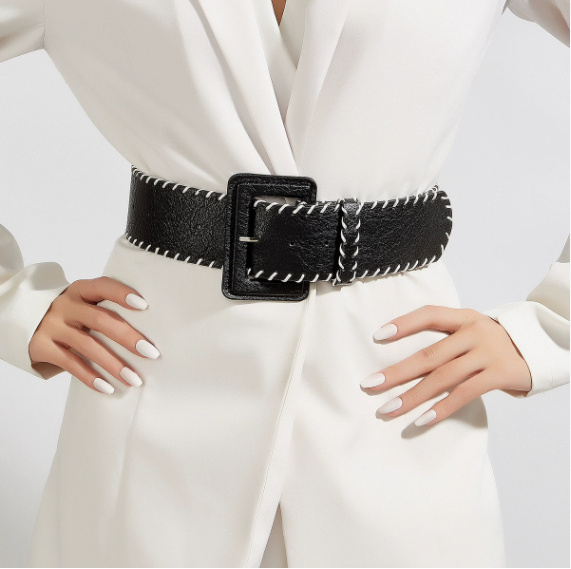 Hand-knitted Rope Jeans Belt - Image 9