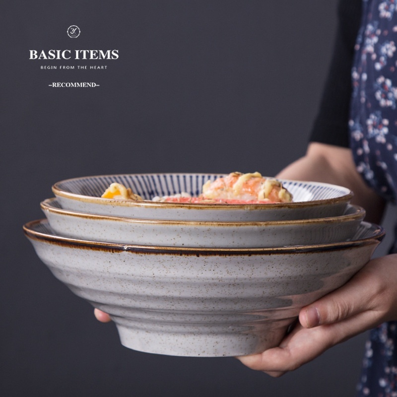 Household Ceramic Creative Tableware Soup Bowl - Image 3