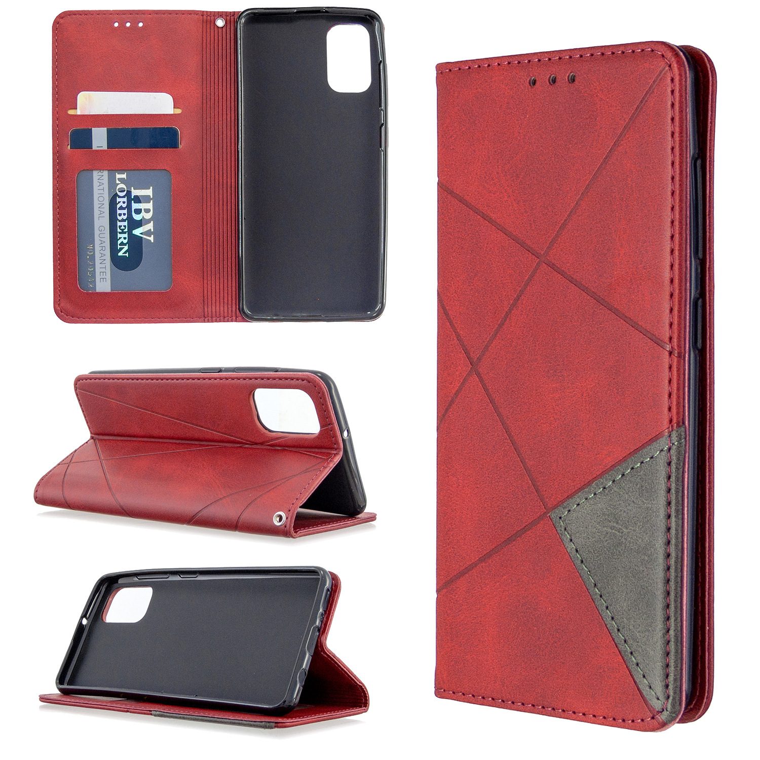Prismatic Magnetic Protective Leather Case - Image 9