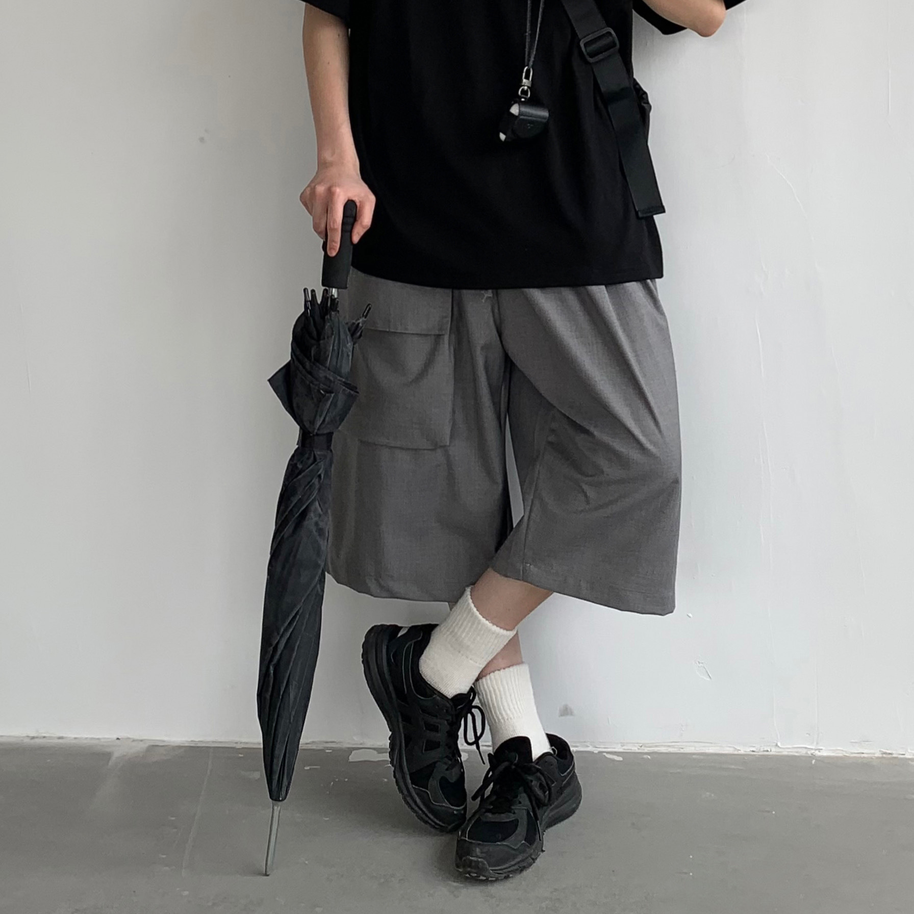 Japanese Retro Simple Casual Shorts - Image 7