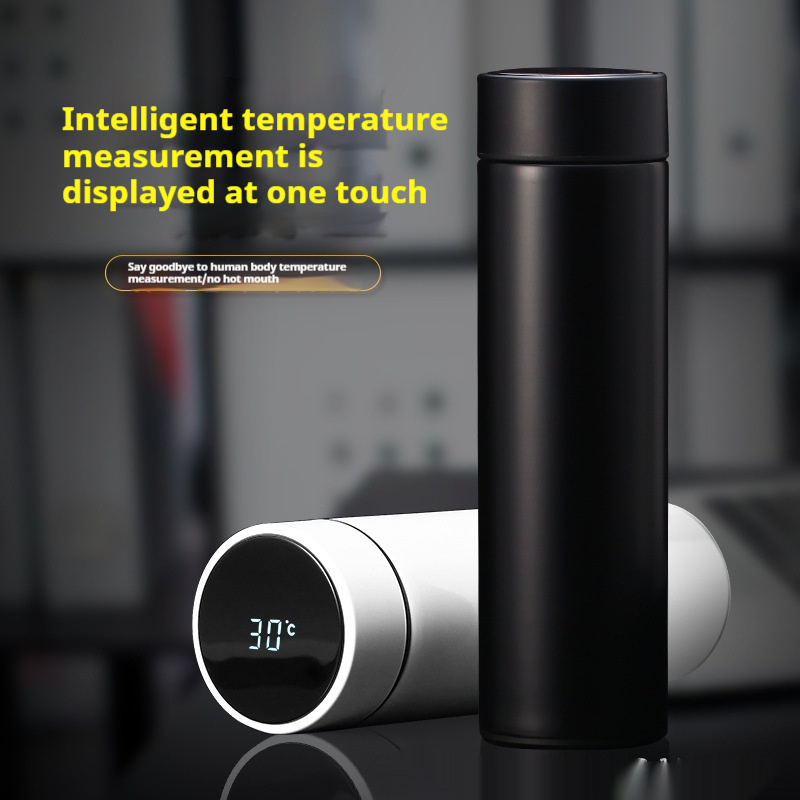 Smart Temperature High-grade Display Insulated Bottle