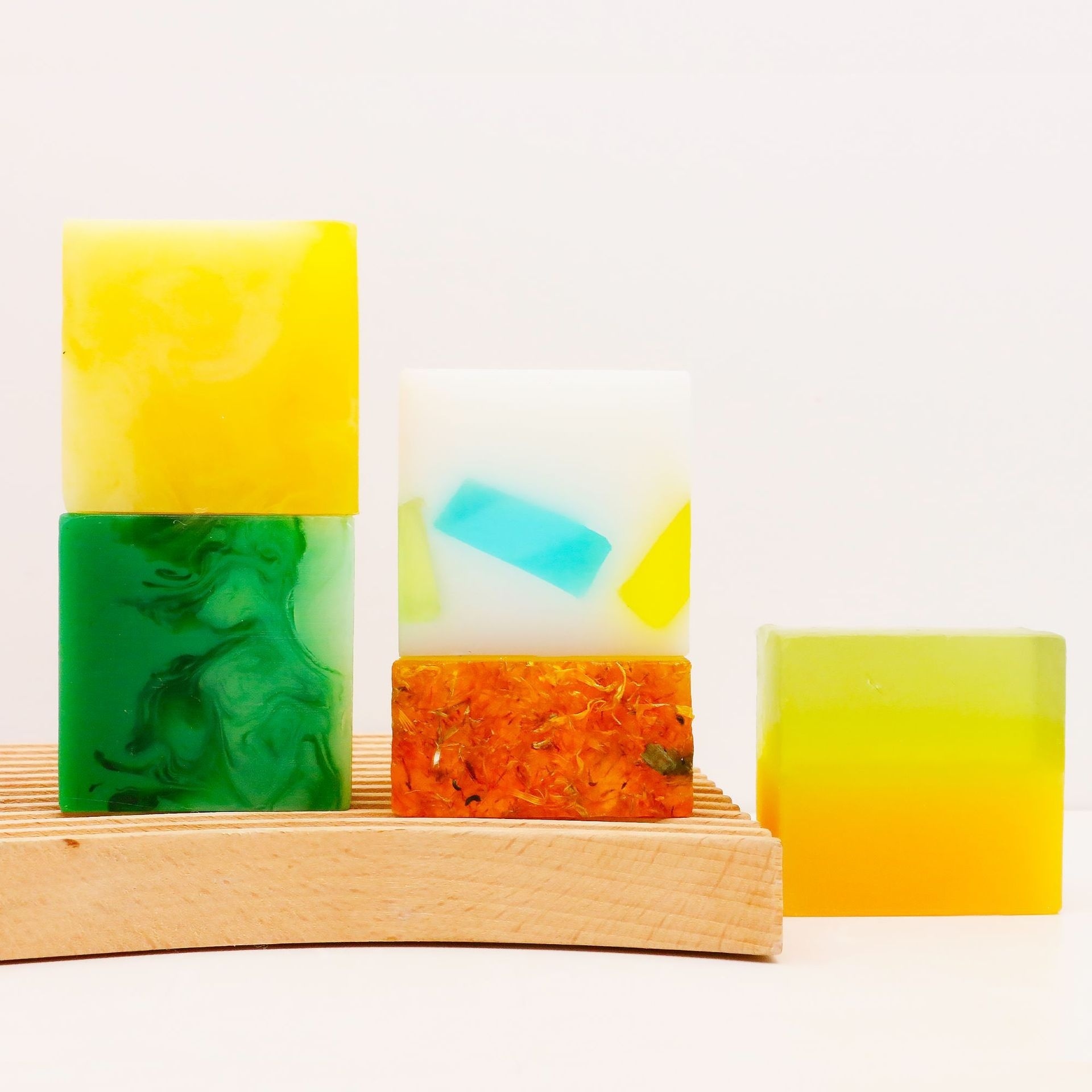 Tea Tree Rose Essential Oil Soap - Image 3