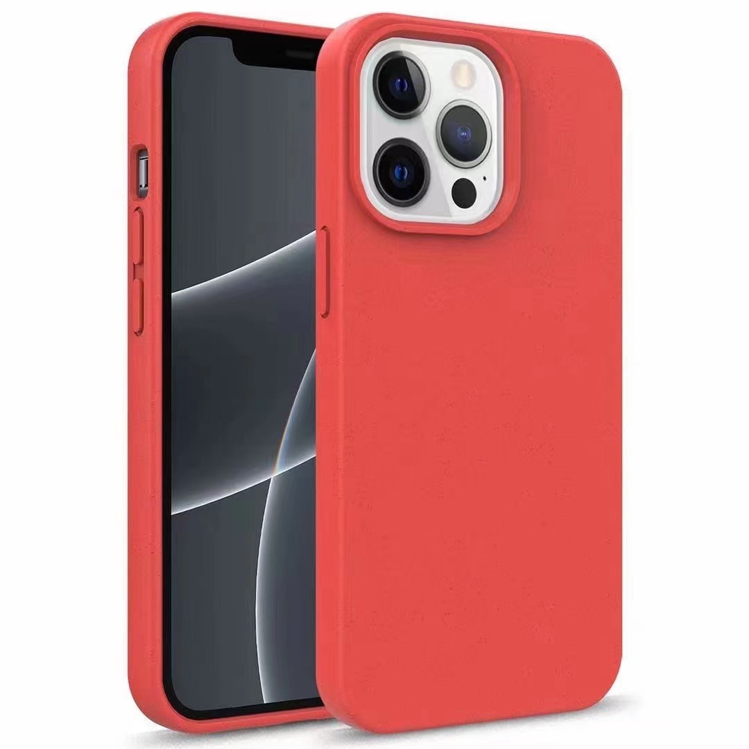 Eco Friendly Wheat Straw Biodegradable Phone Case - Image 2