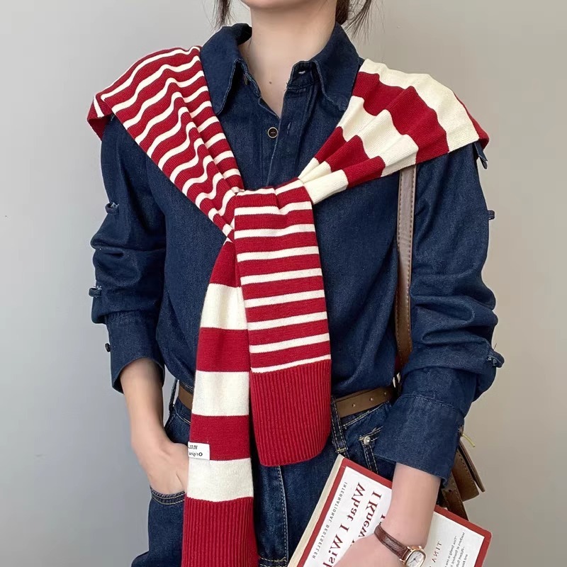Women's High-grade Knitted Scarf