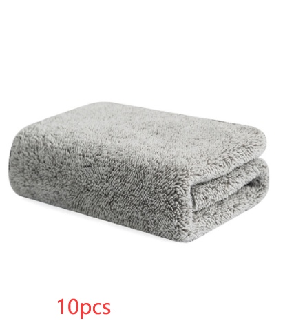 Bamboo Charcoal Fine Fiber Dish Towel - Image 7