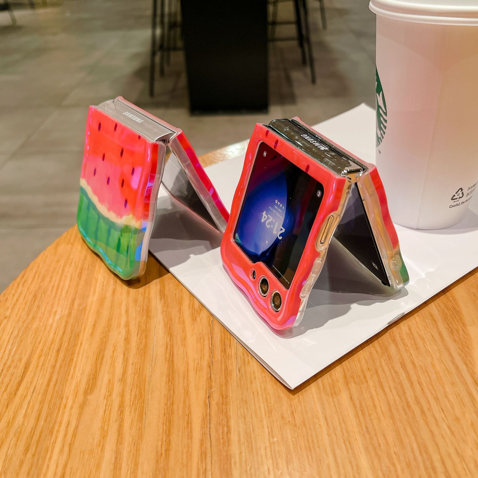 Simple Blue Light Folding Protective Cover - Image 5