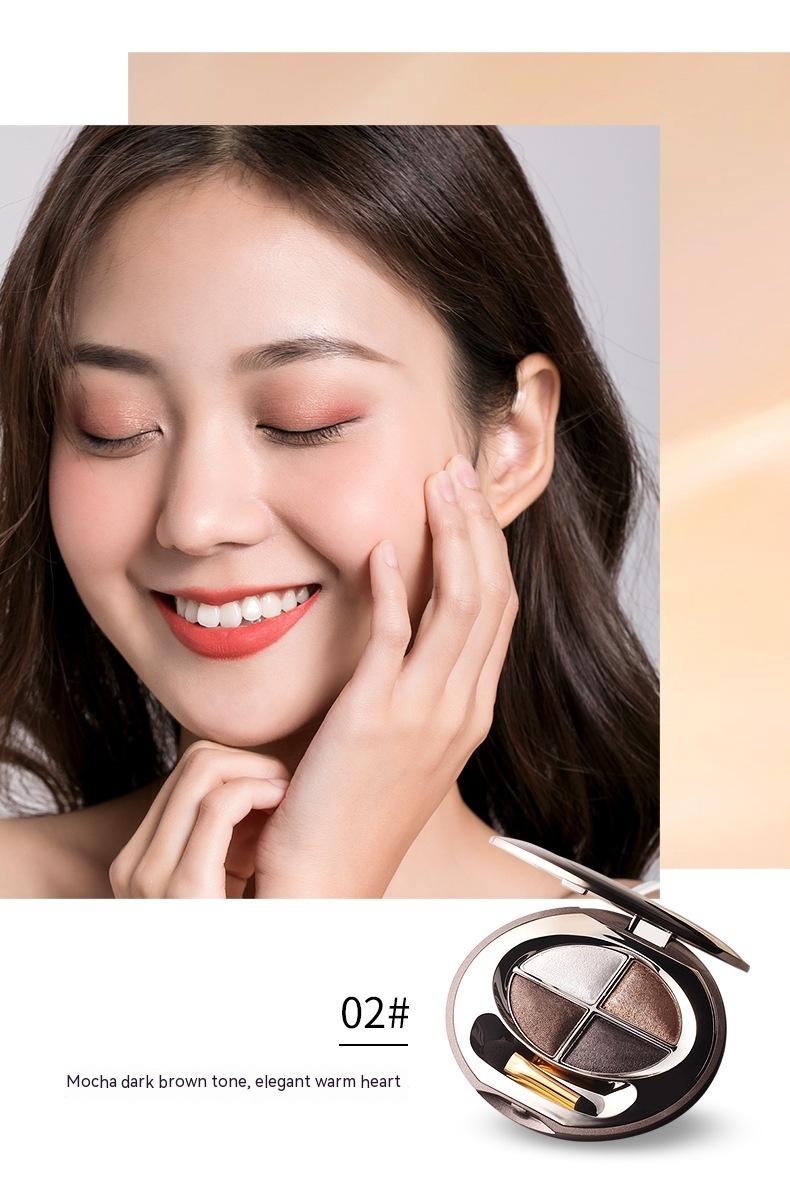 Four Color Eyeshadow Palette - Image 4