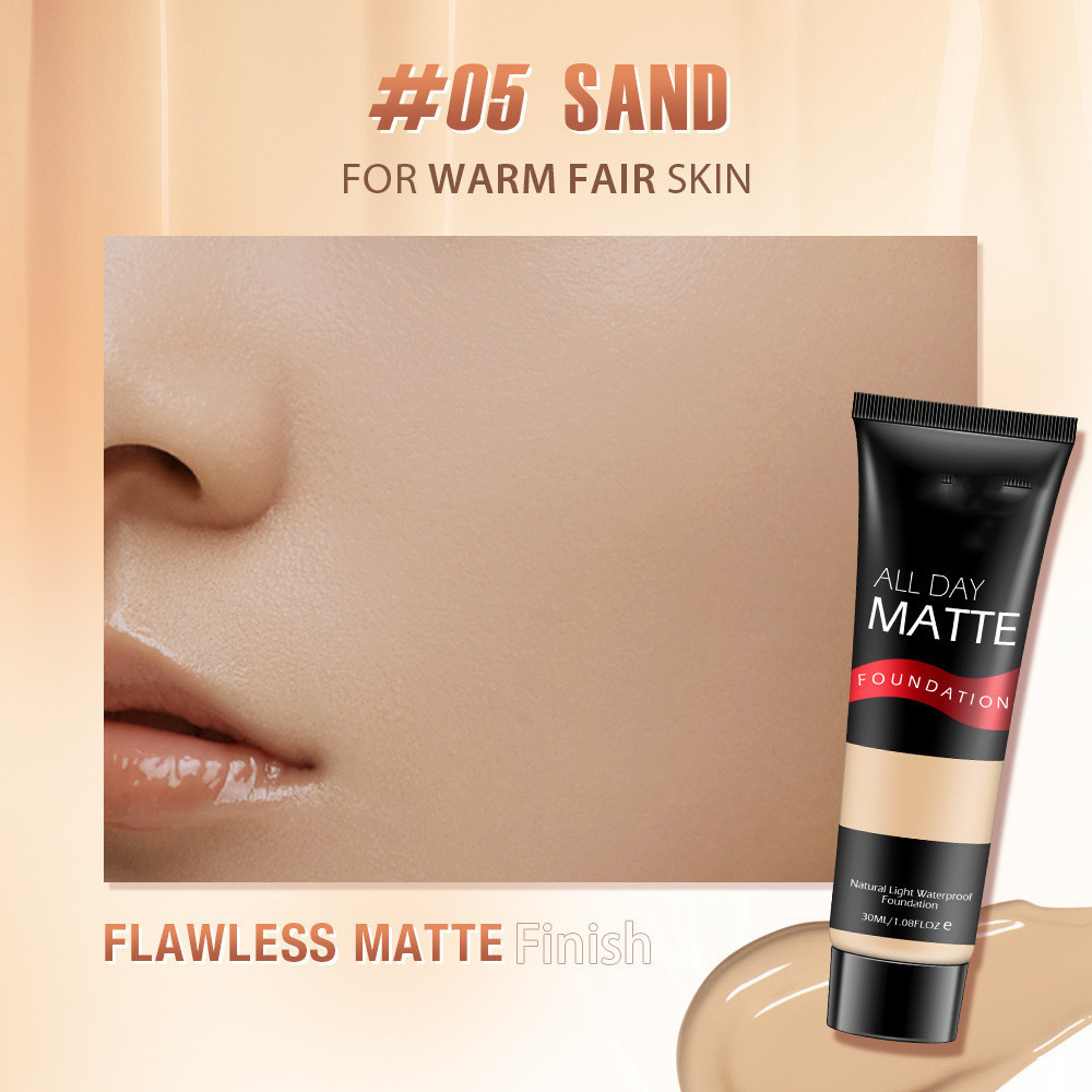 Moisturizing And Oil Controlling Foundation - Image 9
