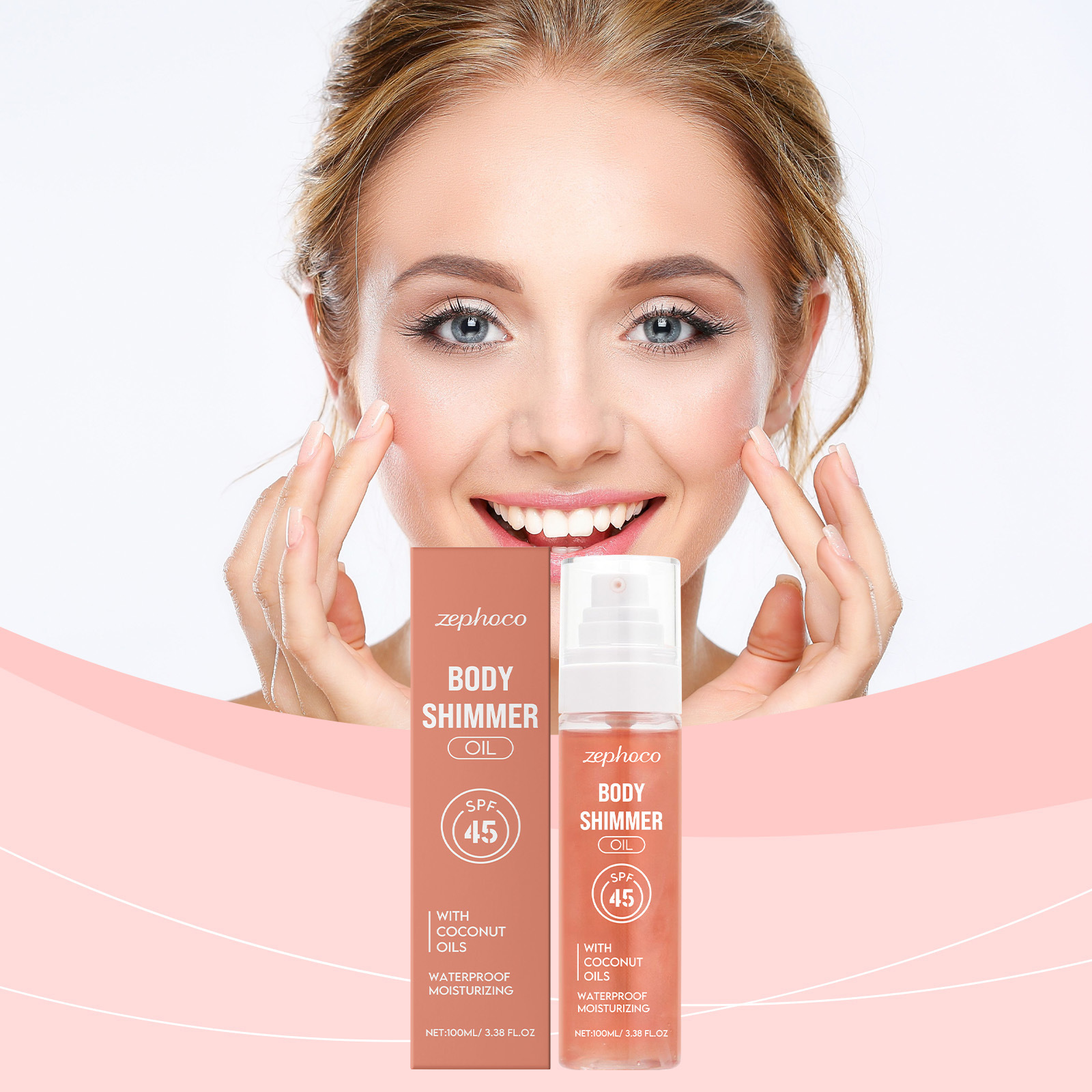 Sun Protection Body Oil