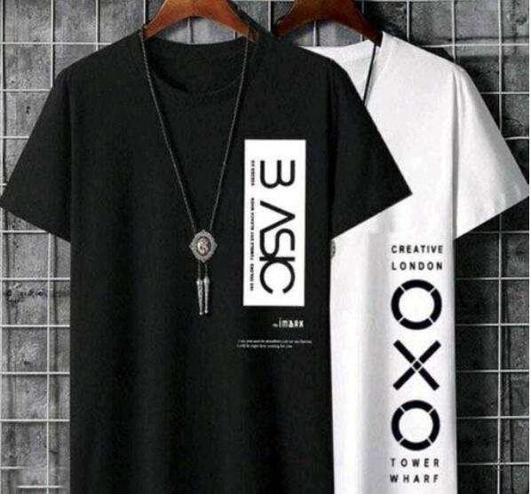 Print Short Sleeve T-Shirt - Image 3