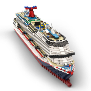 Carnival Dream Cruise Luxury Building Block Toy