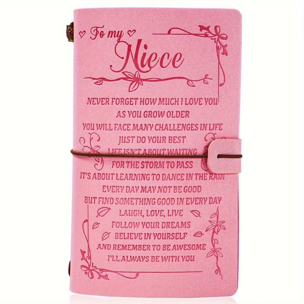 Writable 136 Pages Card Journal Book - Image 6