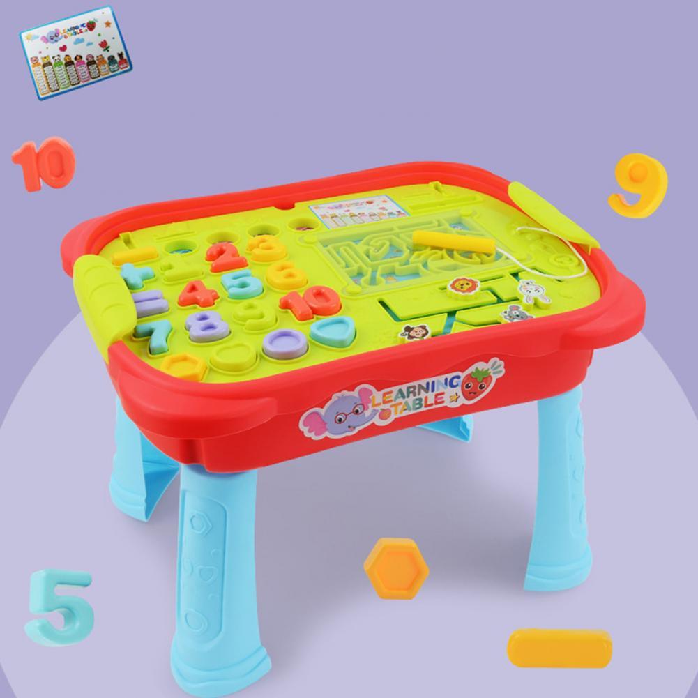 Multi Functional Puzzle Learning Table For Home - Image 4