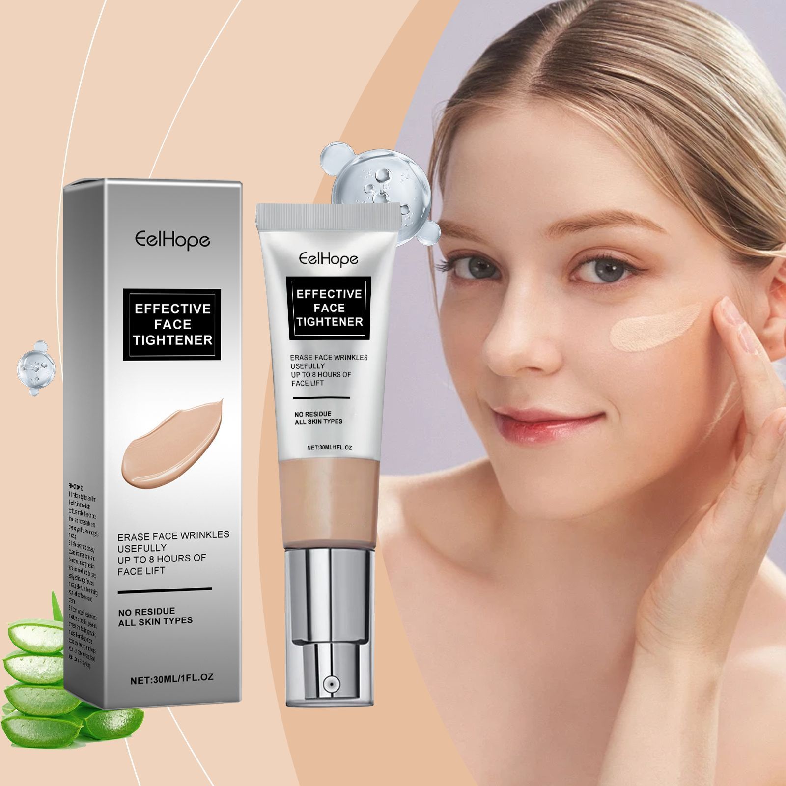 Moisturizing Light And Thin Foundation