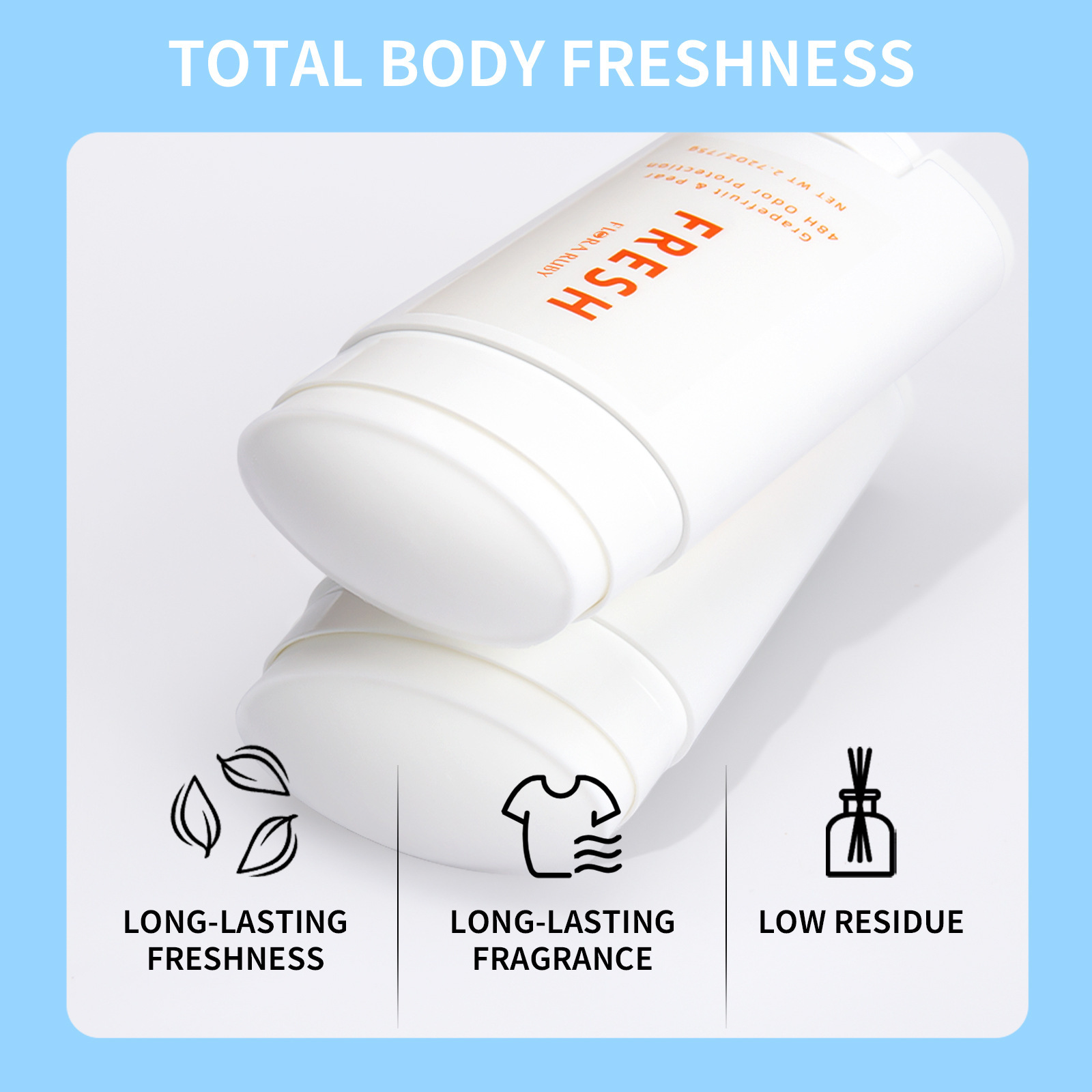 75g Underarm Deodorant Body Fragarance Sticks - Image 4