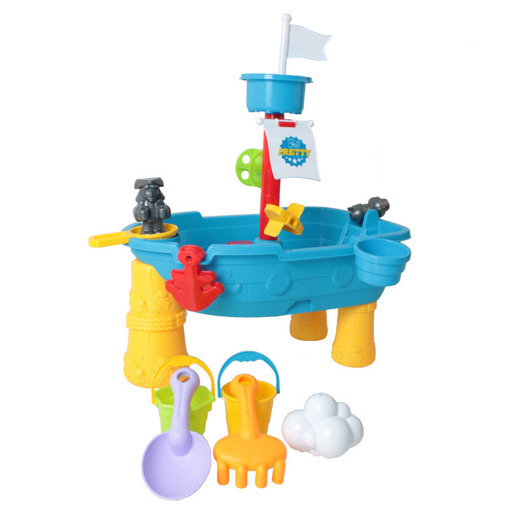 Children's Beach Four-layer Pool Toy Suit - Image 9