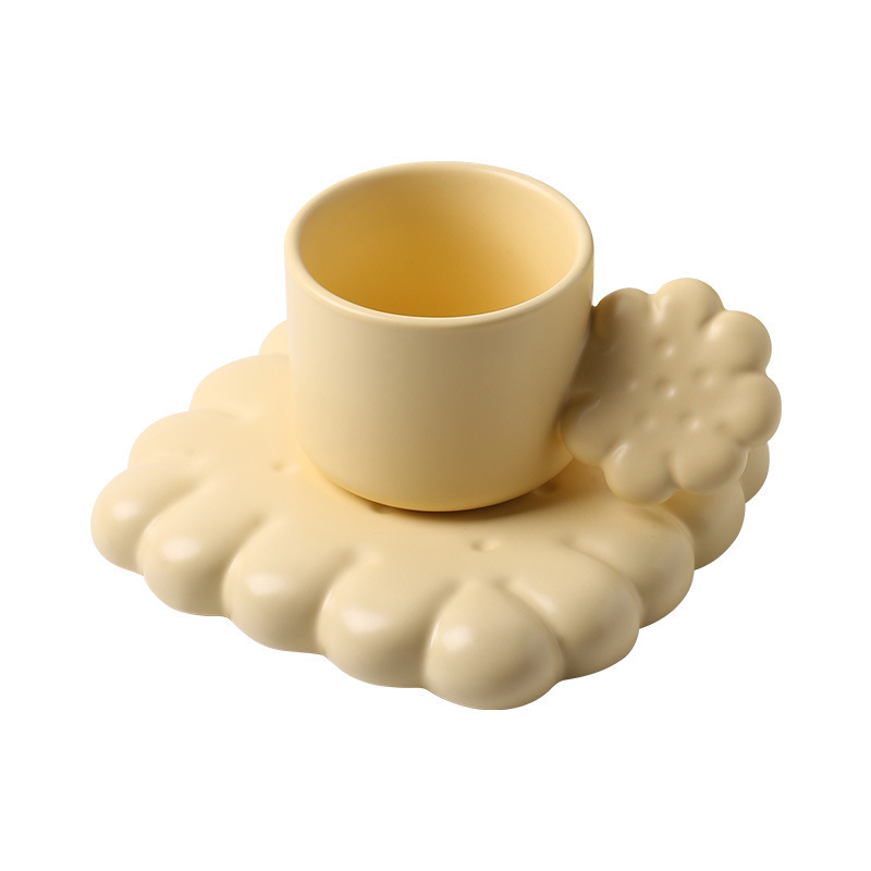 Creative Cute Ceramic Mug Home Set Gift Box - Image 6