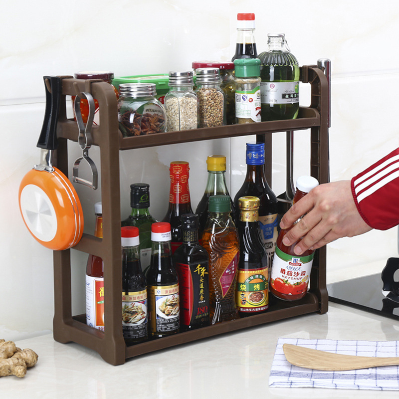 Multilayer Kitchen Storage Shelves - Image 5