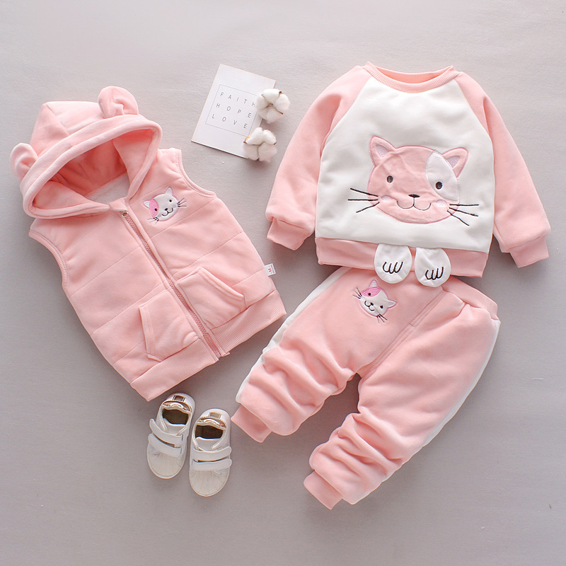 Baby Thickening Children's Winter Clothing For Boys