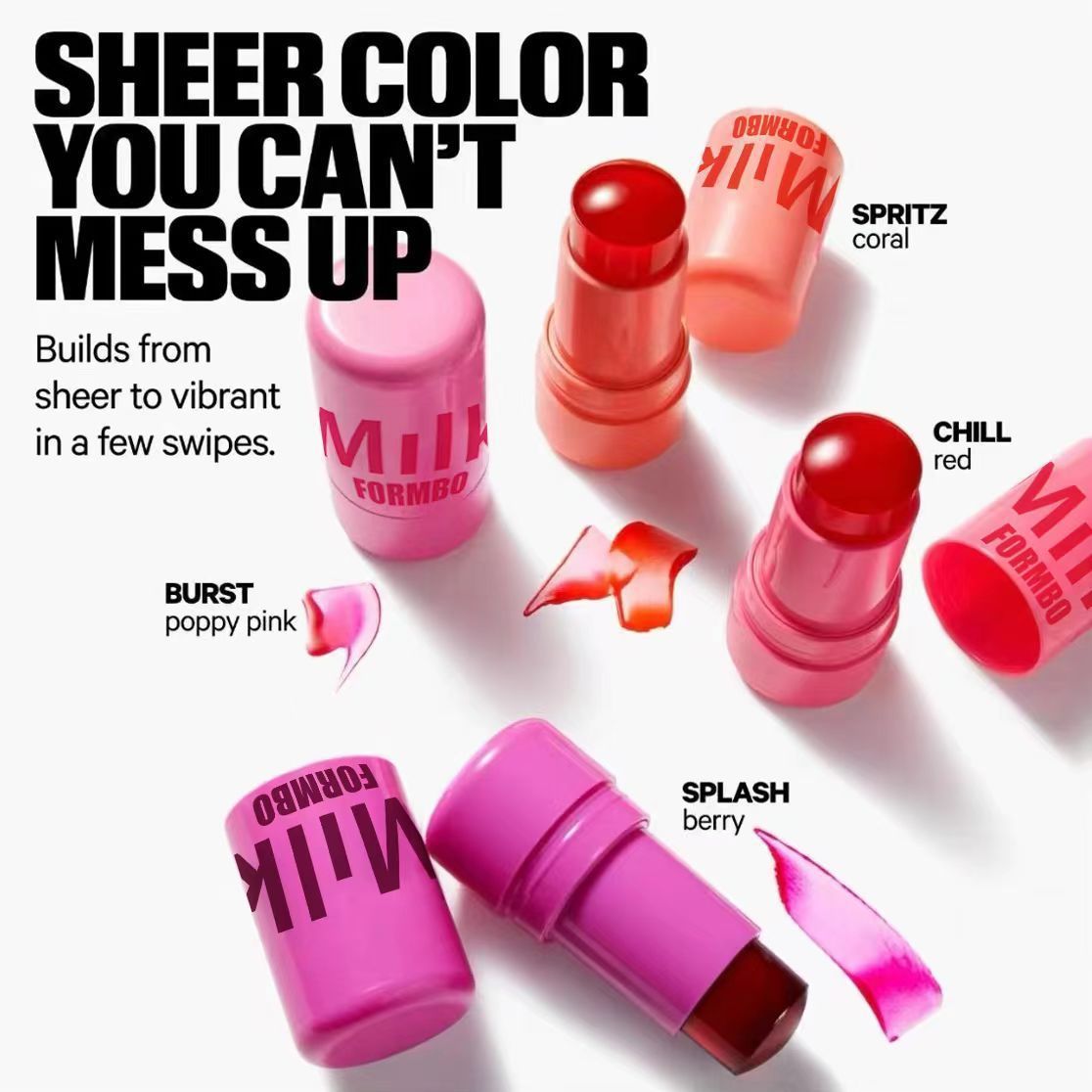Shimmer Blush Jelly Lipstick Cream