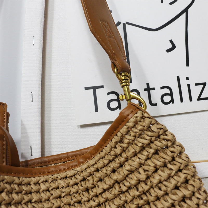 Spell Leather Vacation Handbag - Image 4