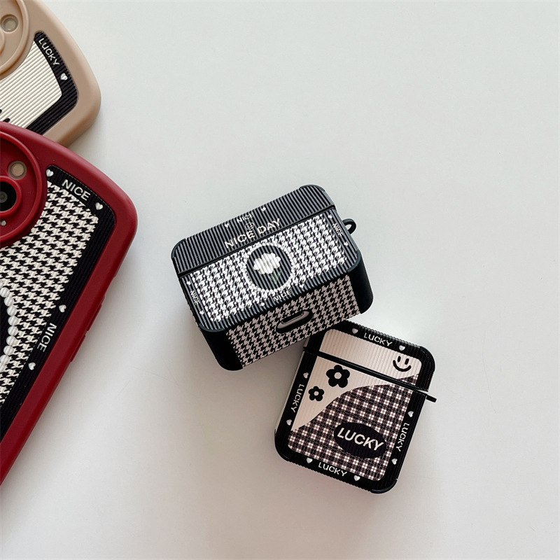 Flower Bluetooth Earphone Case