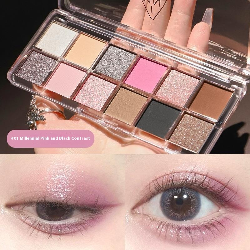 Earth Color Eye Shadow Plate - Image 3