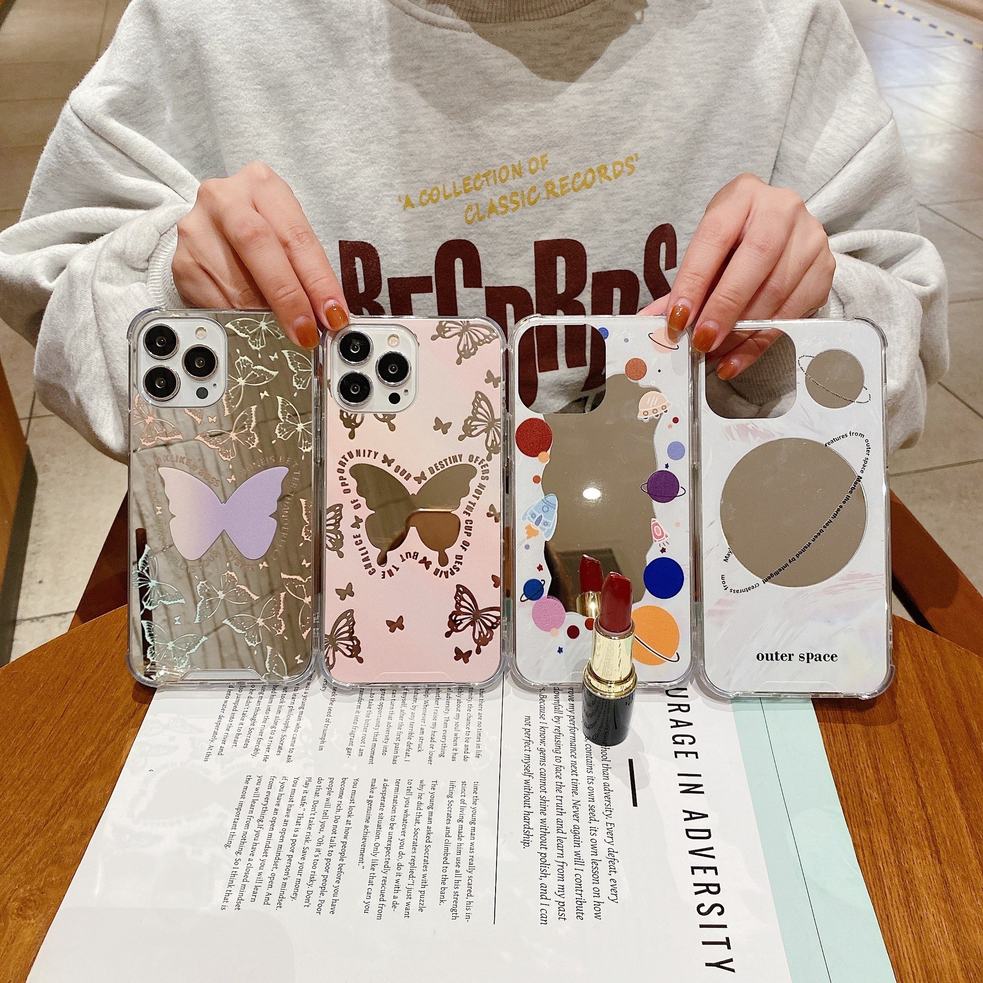 Centered Mirror Mobile Phone Case - Image 9