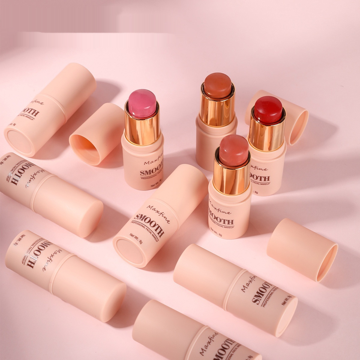 Monochrome Rouge Solid Blush Stick